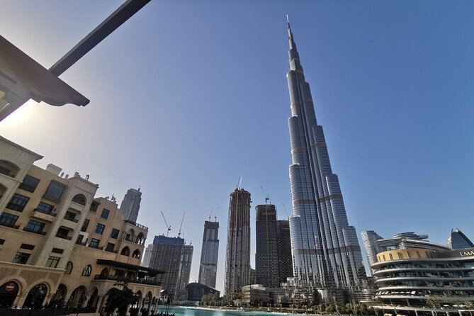 Dubai Semi Private Sightseeing Tour With Burj Khalifa Ticket - Landmarks and Attractions