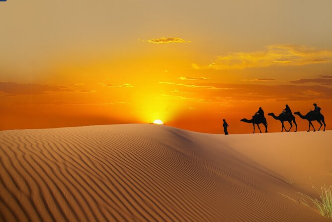 Dubai Sunrise Desert Safari - Pickup Information