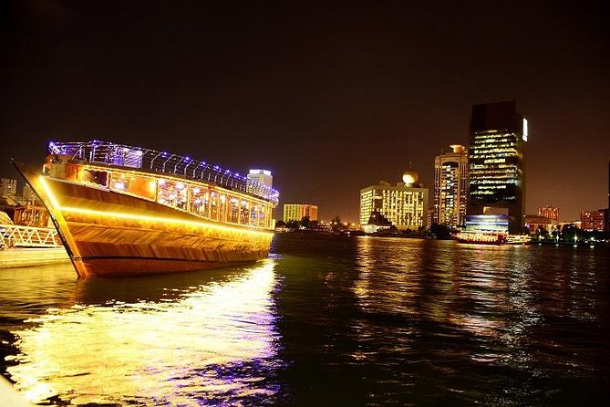 Dubai Super Saver: Desert Camp Experience by 4x4 and Dhow Dinner Cruise - Inclusions