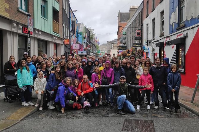 Dublin City Center Walking Tour - Meeting and End Points