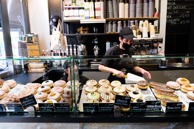 Dublin Delicious Donut Adventure & Walking Food Tour - Included in the Tour