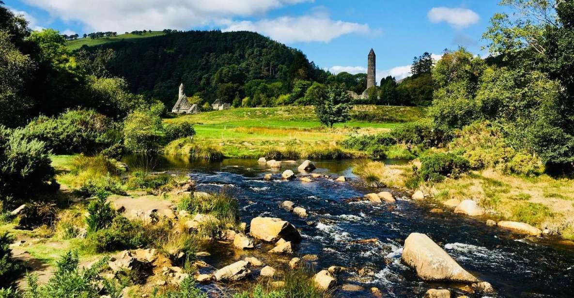 Dublin: Full-Day Wicklow Mountains Tour W/ Glendalough Visit - Itinerary Highlights