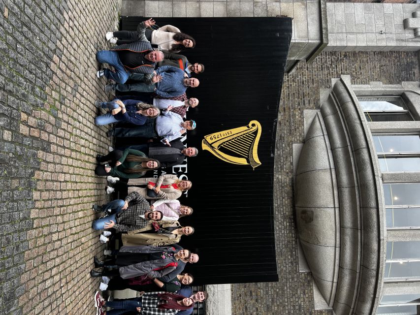 Dublin: Guinness Storehouse & Perfect Pint Tour Experience - Discover the Perfect Pint Experience