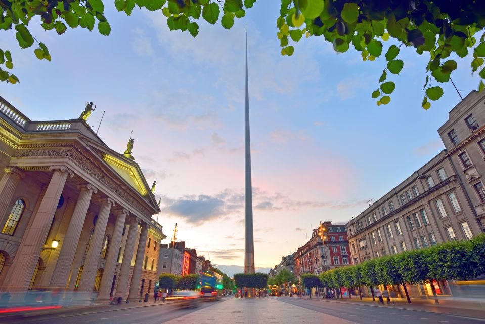 Dublin: Guinness Storehouse Ticket & Hop-on Hop-off Bus Tour - Hop-on Hop-off Bus Experience