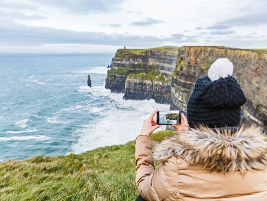 Dublin to Cliffs of Moher & Galway City Private Tour by Car - Itinerary Highlights