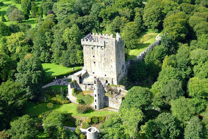 Dublin to Cork, Blarney Castle, Cobh Cathedral by Train and Coach - Inclusions and Exclusions