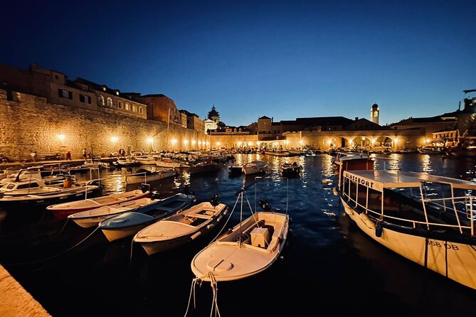 Dubrovnik By Night Walking Tour - Meeting Point and Pickup