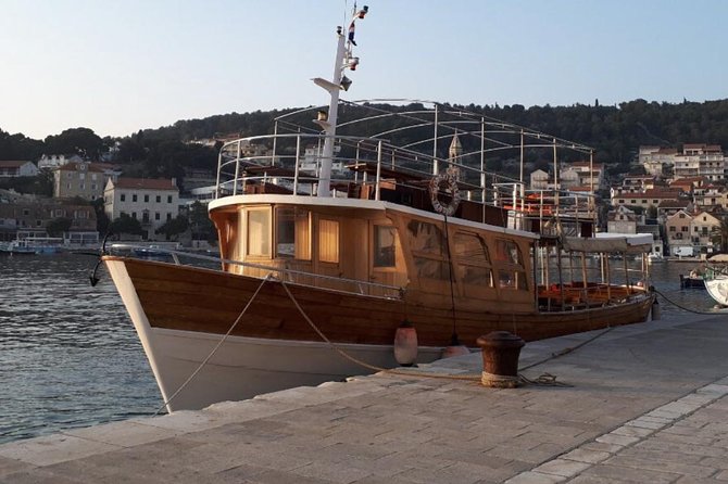 Dubrovnik Elafiti Islands Cruise With Lunch, Drinks and Pickup - Boat and Transportation