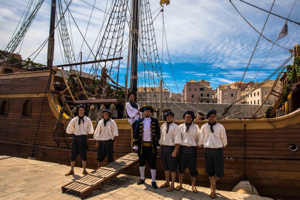 Dubrovnik: Galleon Cruise With a Live Show & Drink at Sunset - Experience Highlights