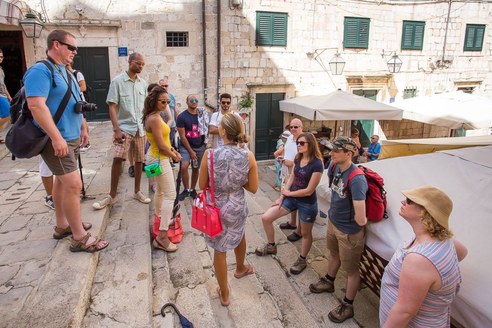 Dubrovnik: Game of Thrones&Lokrum Island Walking Tour - Itinerary Highlights