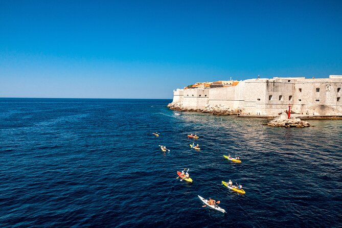 Dubrovnik Kayak Rental on Banje Beach - Rental Inclusions