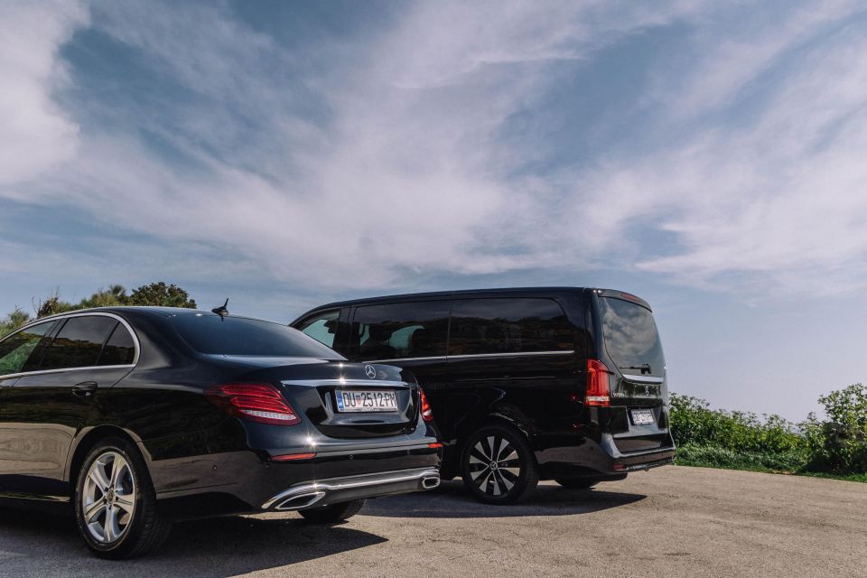 Dubrovnik Luxury Airport Transfers - Personalized Arrivals Experience