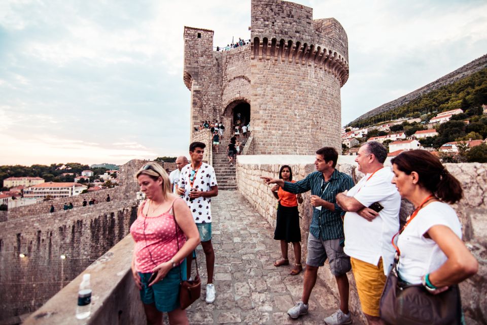 Dubrovnik: Old Town & City Walls Guided Tours Combo - Itinerary Highlights