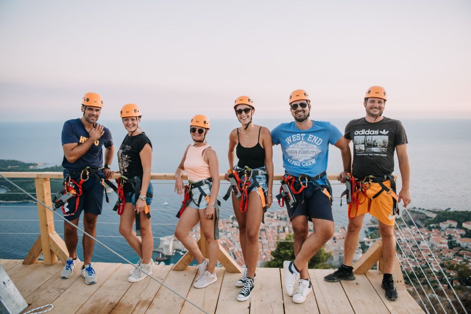 Dubrovnik: Panorama Zipline Tour - Activity Highlights