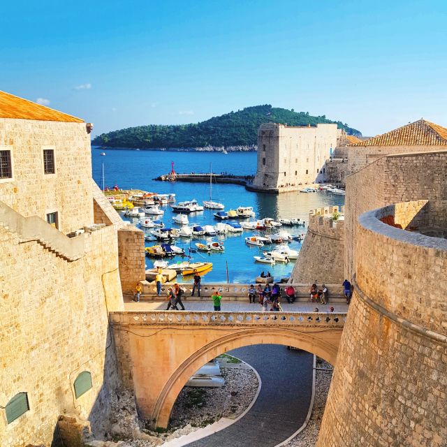 Dubrovnik: Panoramic Ride and Old Town Guided Walking Tour - Key Highlights