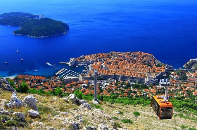 Dubrovnik Private Sightseeing Tour and Cable Car Ride - Itinerary Details