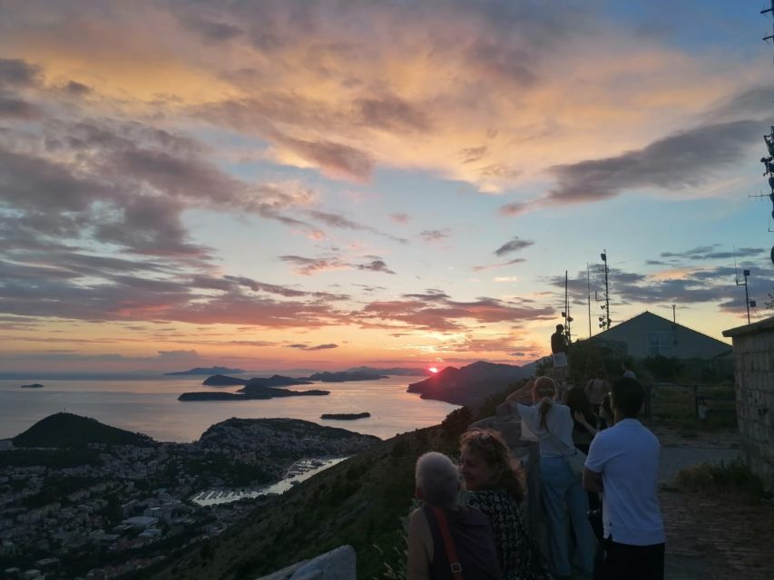 Dubrovnik: Private Sunset Panorama - Pickup Information