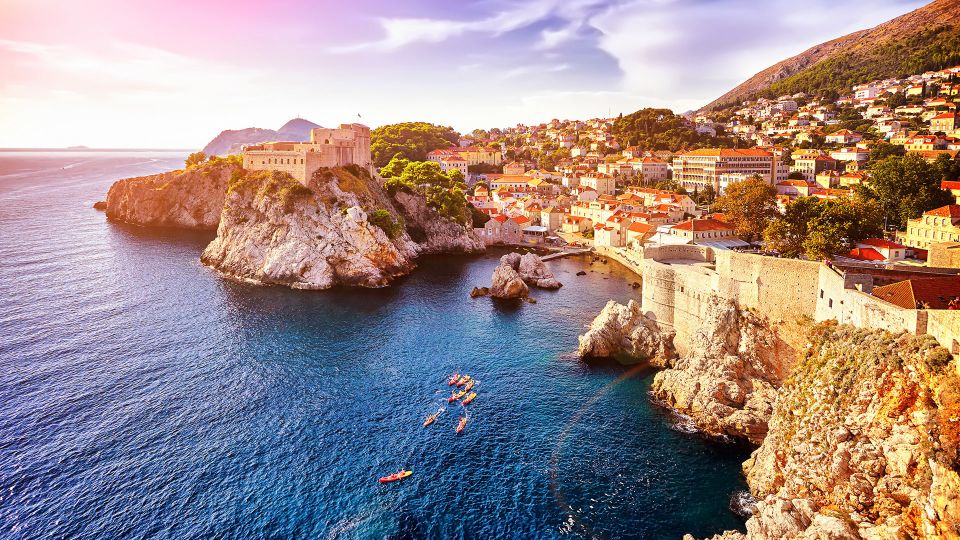 Dubrovnik: Sea Kayaking Half-Day Tour - Experience Highlights