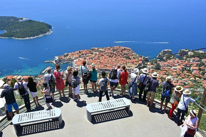 Dubrovnik Shore Excursion: Explore Dubrovnik by Cable Car (Ticket Included) - Cable Car Ride