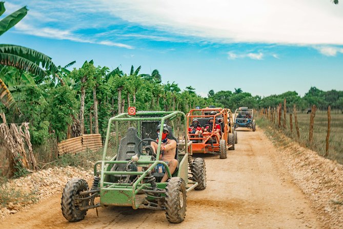 Dune Buggies and Cenote Cave Half Day Adventure - Pickup Details