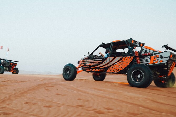 Dune Buggy Experience & Fossil Discovery in Mleiha National Park - Luxury 4WD Transportation