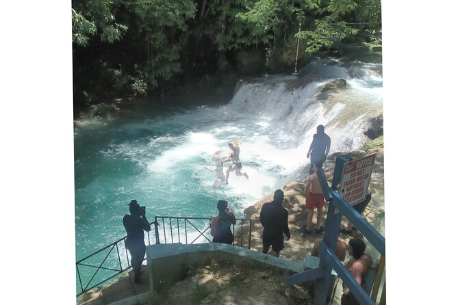 Dunns River Falls and Blue Hole Tour From Montego Bay. - Dunns River Falls Experience