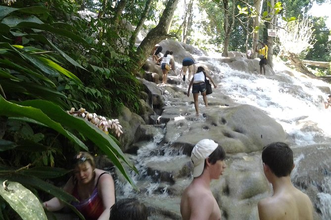 Dunns River Falls Excursion From Montego Bay - Tour Departure and Duration