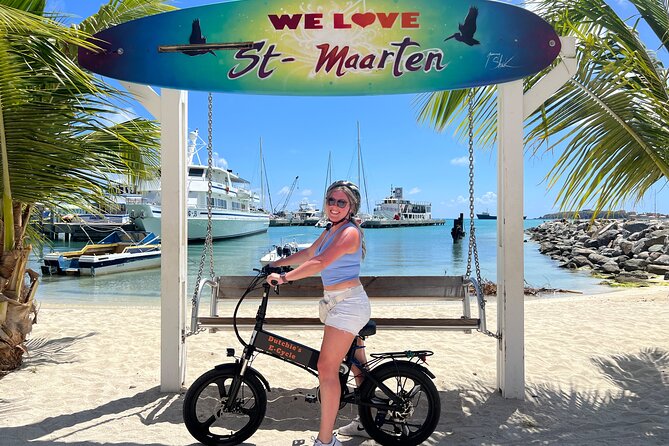 Dutchies Electric Bicycle Rentals in Philipsburg Sint Maarten - Meeting and Pickup Arrangements