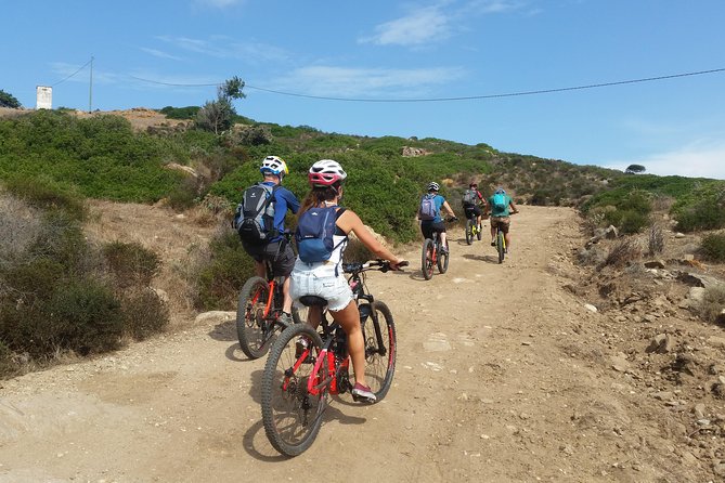 E-bike Excursion at Natural Park of Porto Conte - Punta Giglio - E-MTB Adventure - Exploring Ponte Conte Park