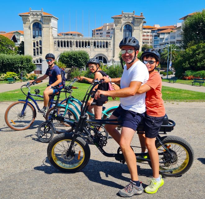 E-bike Guided Tour Northern Coast - Tour Itinerary