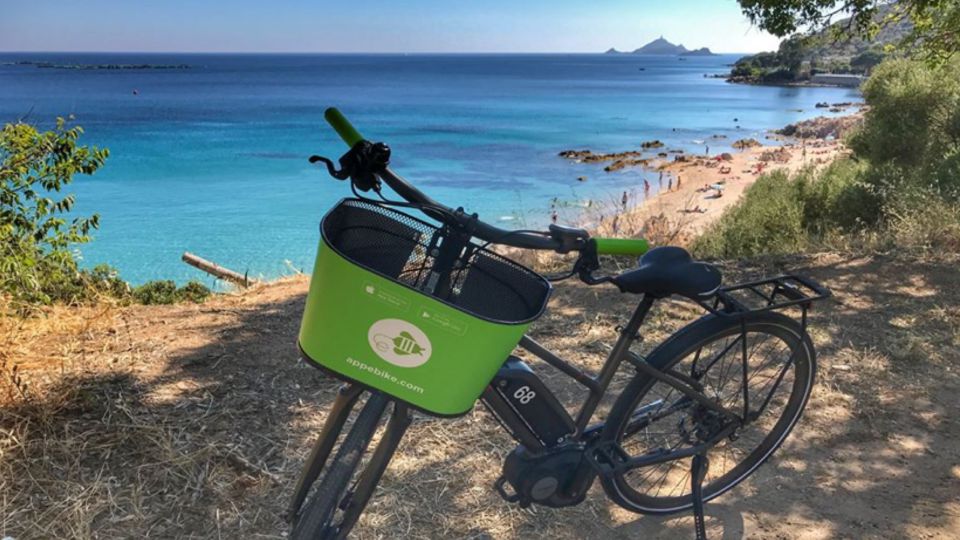 E-Bike Self-Guided Tour Loop Ajaccio Along Turquoise Waters - Panoramic Views of Sanguinaires Islands