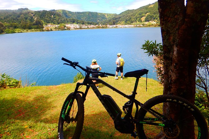 E-bike Sete Cidades - All Mountain Bike Program - Meeting Point and Pickup