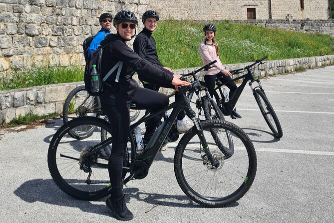 E-Bike Tour + Gourmet Lunch + Wine Tasting (Small Group) - Tour Inclusions