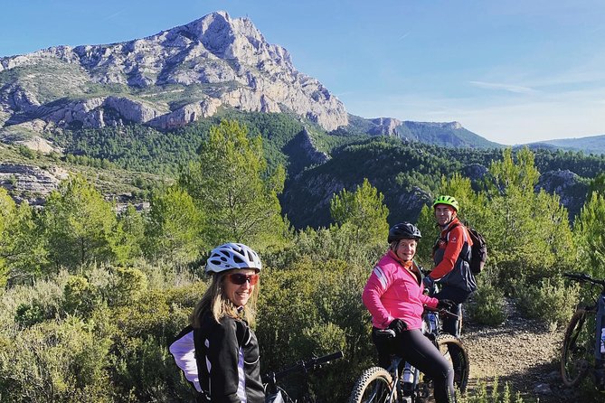 E-Bike Tour of Sainte Victoire Mountain, Aix-En-Provence - Meeting and Pickup