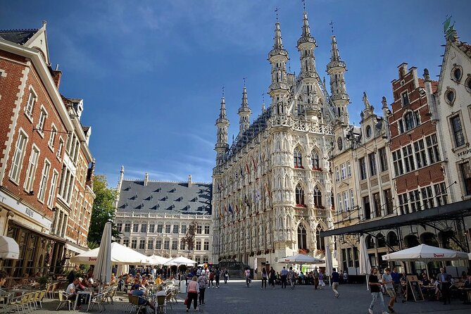 E-Scavenger Hunt Leuven: Explore the City at Your Own Pace - Booking and Cancellation Policy