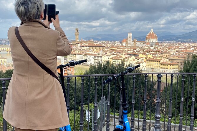 E-Scooter: Panoramic Tour of Florence - Inclusions