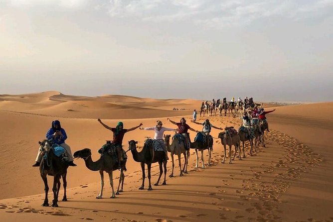 ✅ Camel Ride and Overnight in Sahara Desert Camp - Sunset and Traditional Dinner