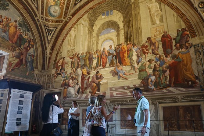 Early Bird Vatican Museums and Sistine Chapel - Included in the Tour