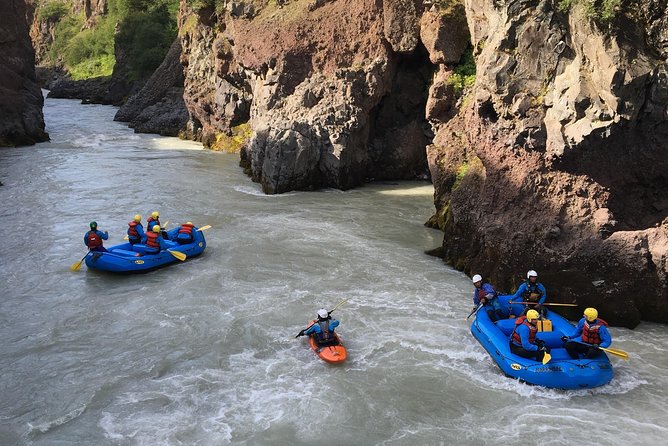 East Glacial River Rafting Tour From Varmahli - Adventurous River Rafting