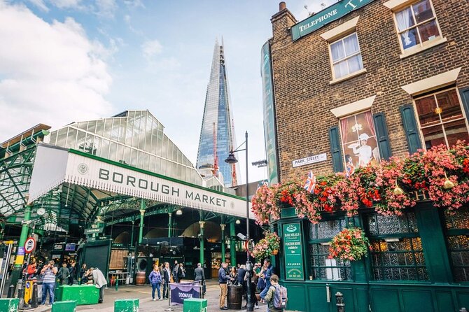 Eating London: Borough Market & Bankside Food Tour - Meeting and End Points