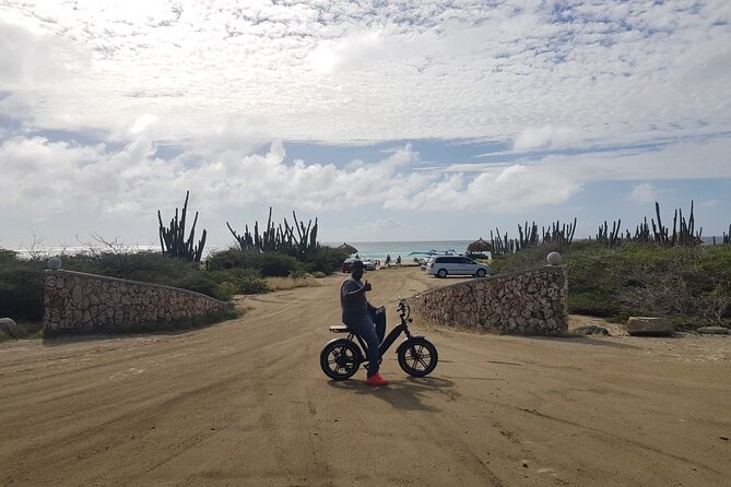 Ebike Rentals in Aruba - Meeting Point and Pickup