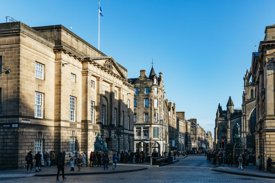 Edinburgh: 3-Hour Guided Walking Tour - Discovering Iconic Architectural Wonders