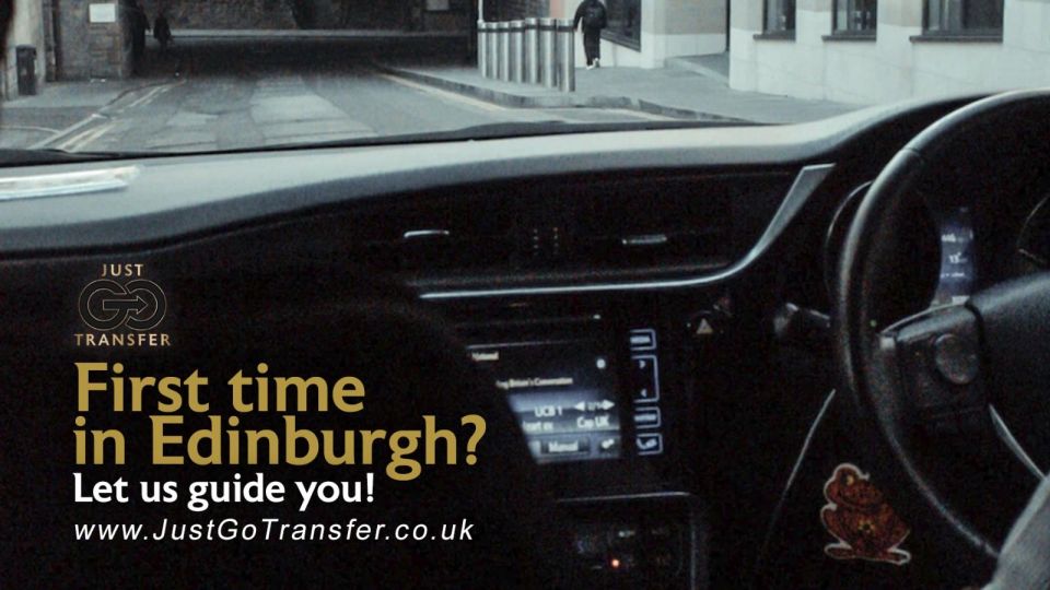 Edinburgh Airport to Edinburgh City (3 Pax - 3 Lug) - Booking Options