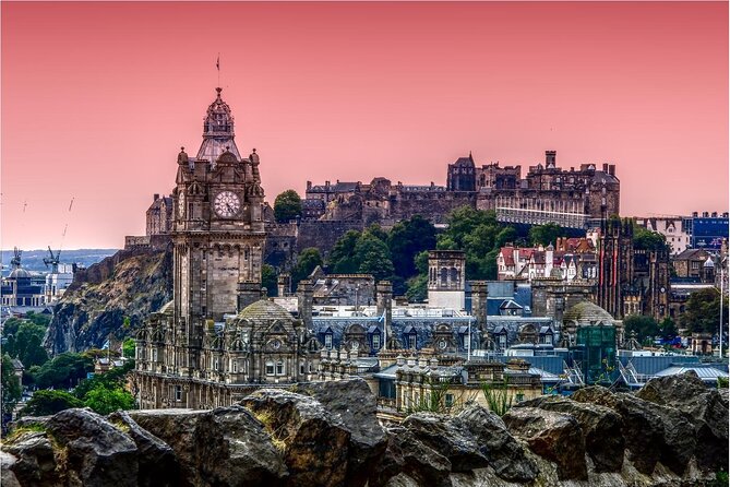 Edinburgh Castle Guided Tour - Tickets Included - Tour Duration and End Point