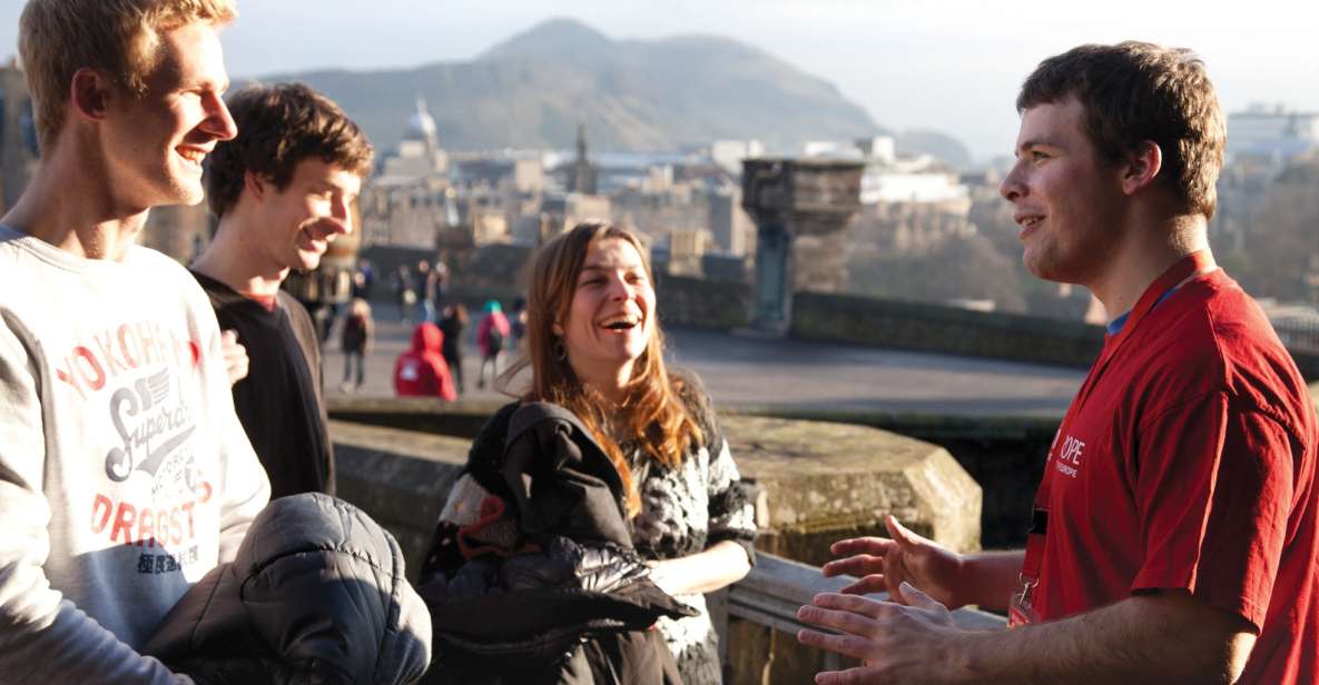 Edinburgh Castle: Guided Tour With Entry Ticket - Tour Highlights