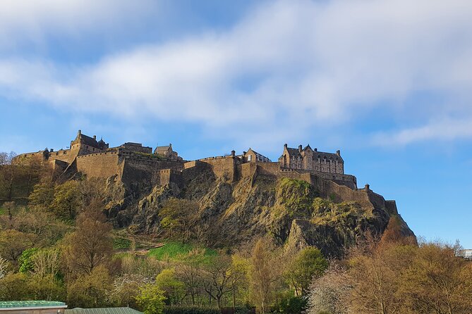 Edinburgh Castle: Highlights Tour With Tickets, Map, and Guide - Ending Point and Exploration