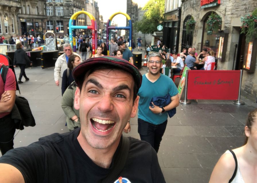 Edinburgh: Comedy Walking Tour With Professional Comedian - Highlights