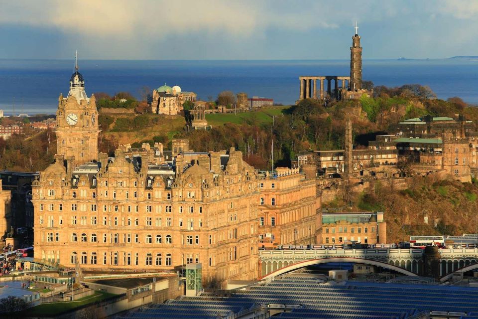 Edinburgh Food & Drink Tour With Eat Walk Tours - Inclusions