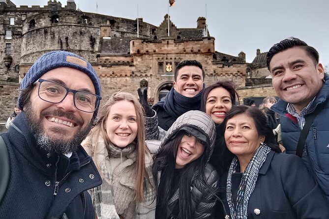 Edinburgh Full Day Walking Tour With Castle Included - Key Highlights