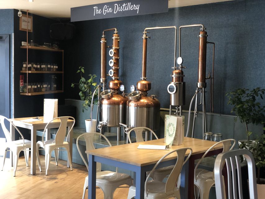 Edinburgh: Guided Gin Tasting at 56 North Distillery - Guided Gin Tasting Experience